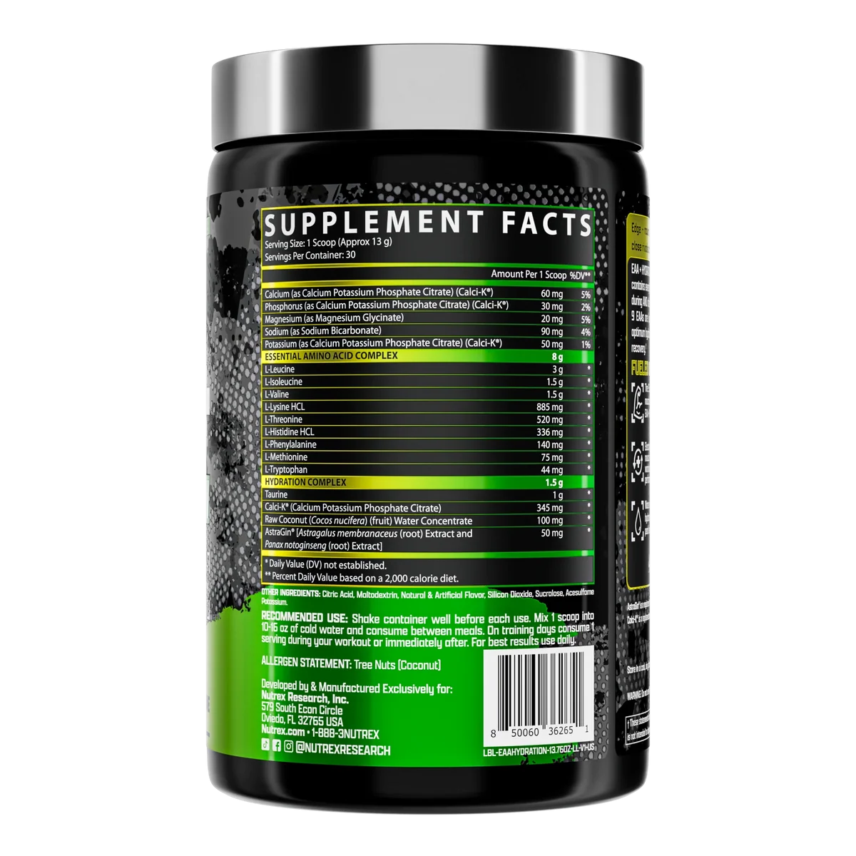 NUTREX EAA + Electrolyte 30 servings