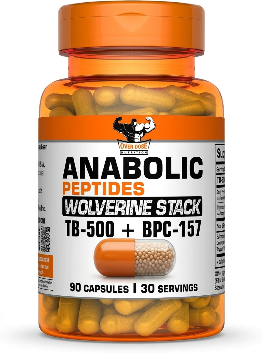 ANABOLIC PEPTIDES 90CAPS