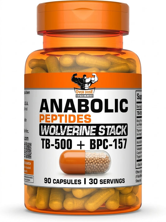 ANABOLIC PEPTIDES 90CAPS