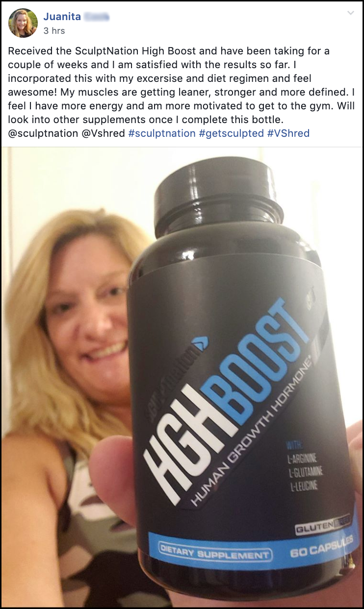 HGH Boost 90 CAP