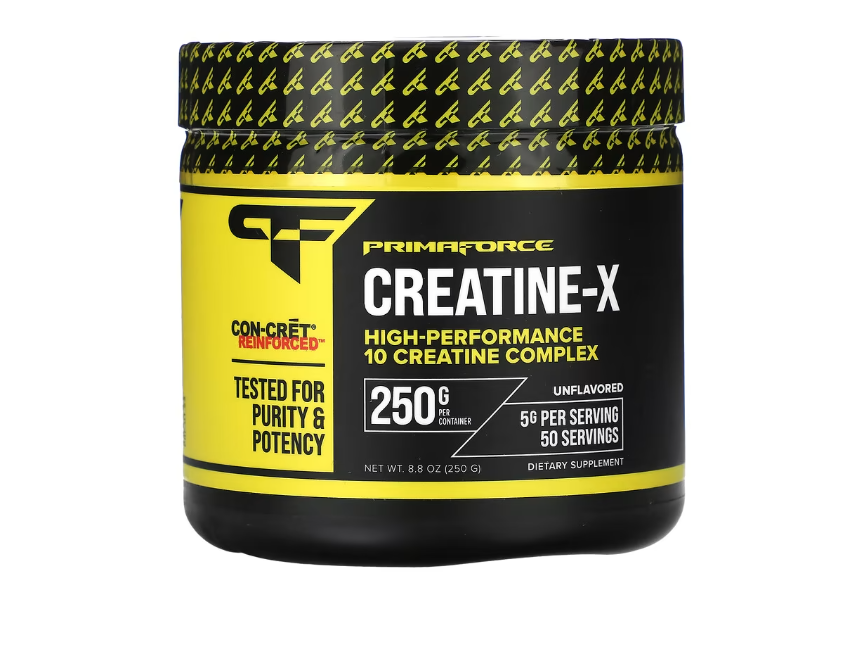 Primaforce, Creatine-X, Unflavored (250 g) – The Vitamin Center TVC