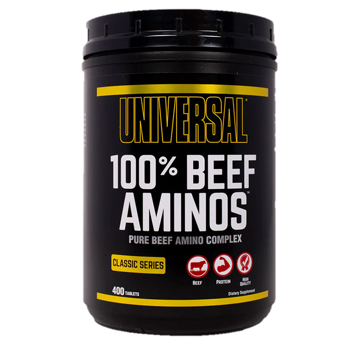 Universal Nutrition - 100% Beef Aminos -400 Tabs