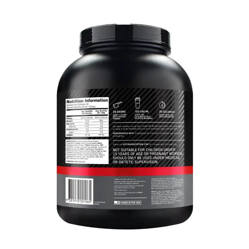 ON WHEY PERFORMANCE 2KG