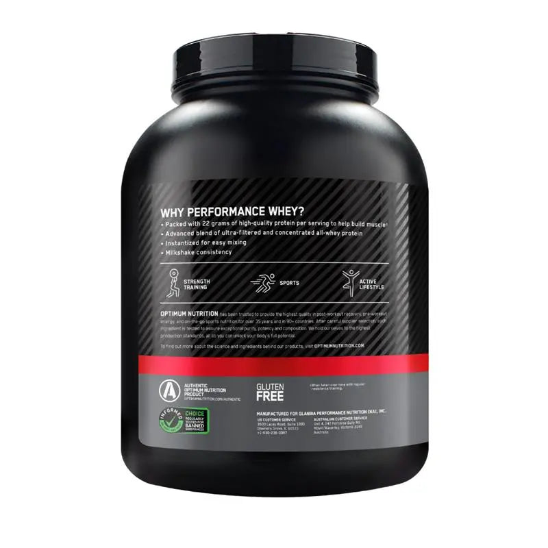 ON WHEY PERFORMANCE 2KG