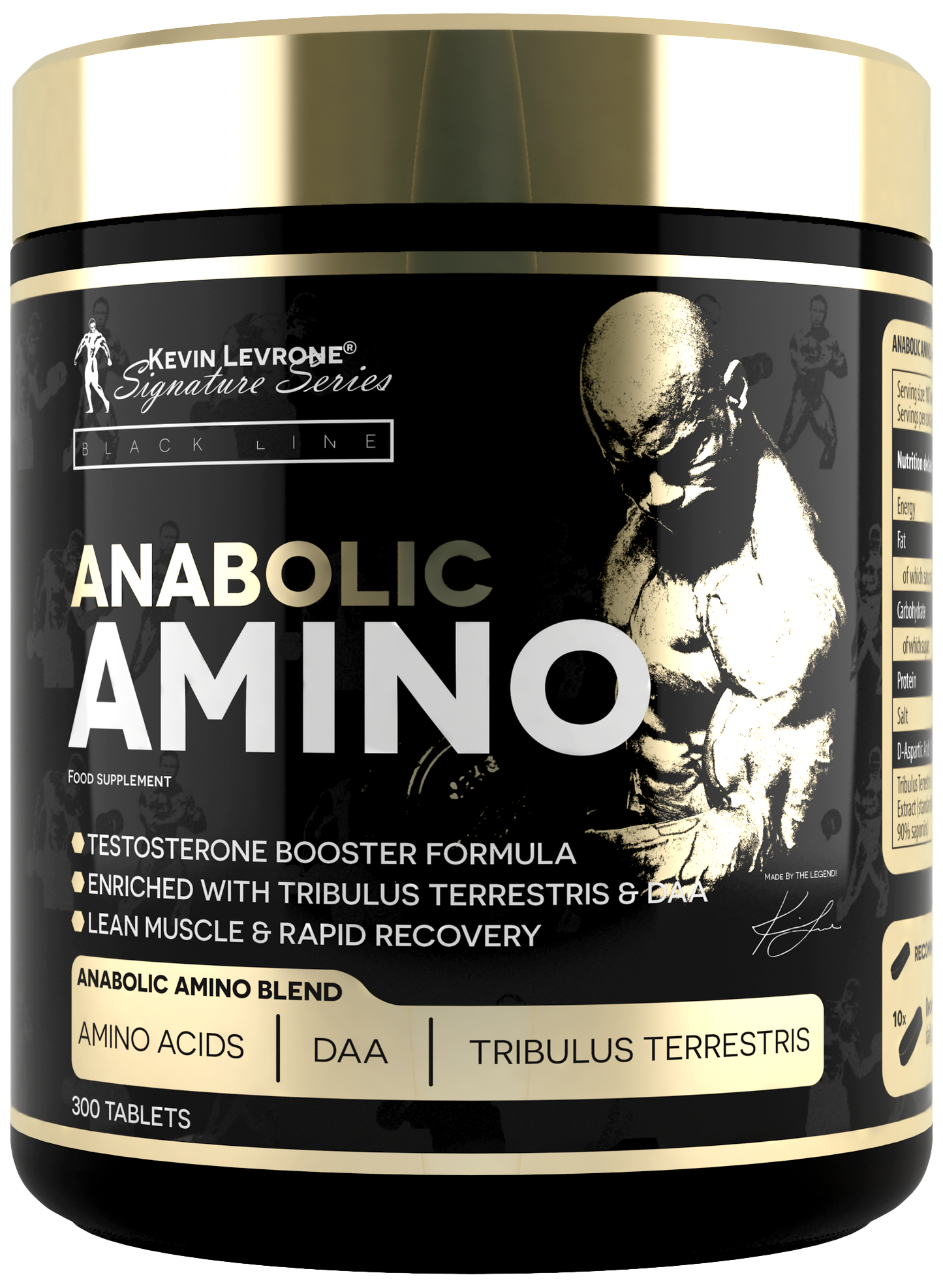 KEVIN LEVRONE ANABOLIC AMINO 300 TABLETS