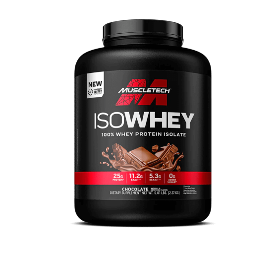 MuscleTech ISO WHEY 5lbs