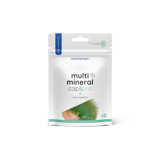 NUTRIVERSUM MULTI MINERAL 60CAP