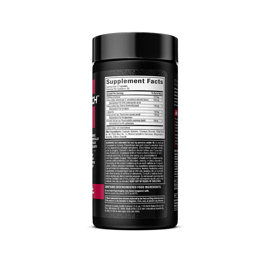 MuscleTech HYDROXYCUT HARDCORE ELITE 110tab