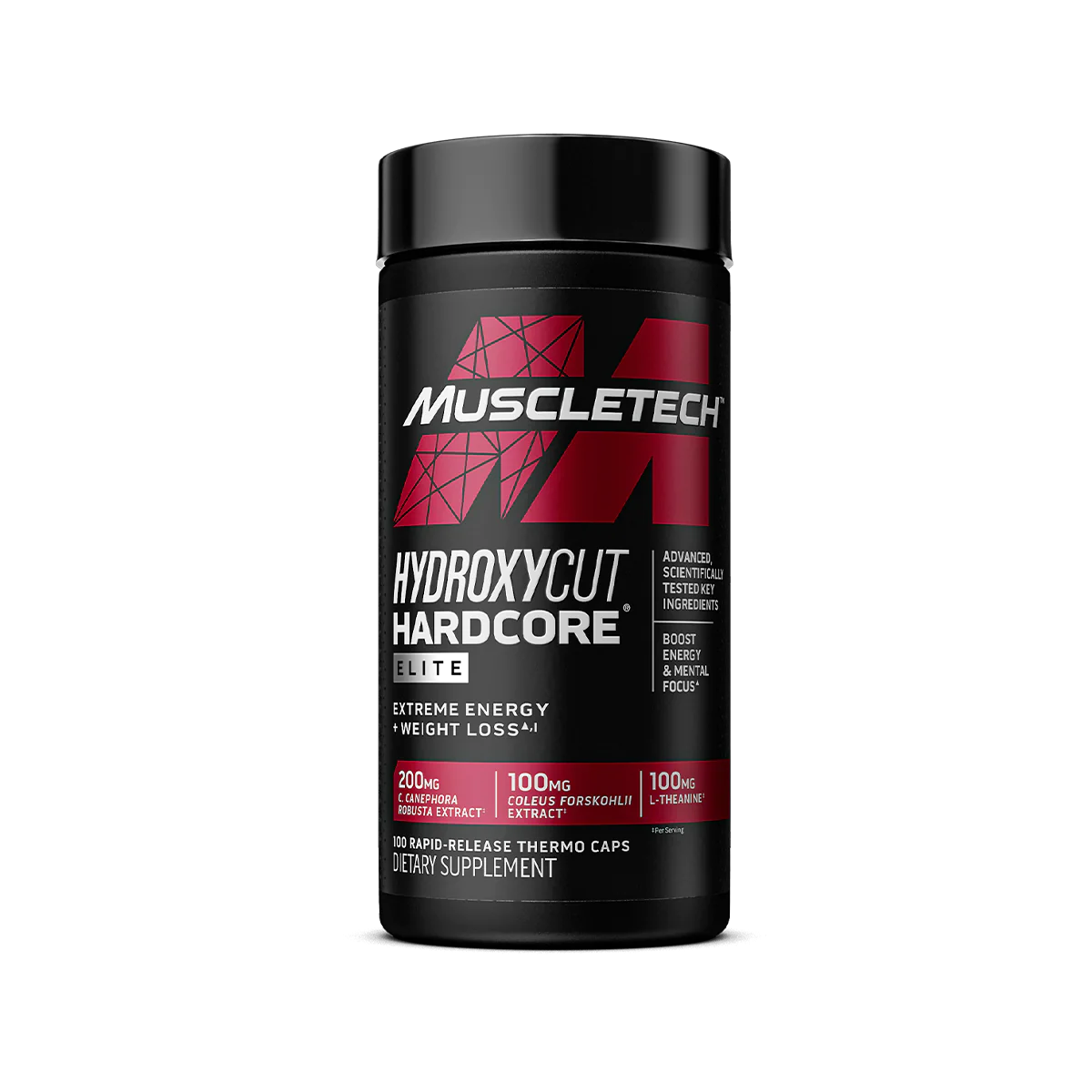 MuscleTech HYDROXYCUT HARDCORE ELITE 110tab