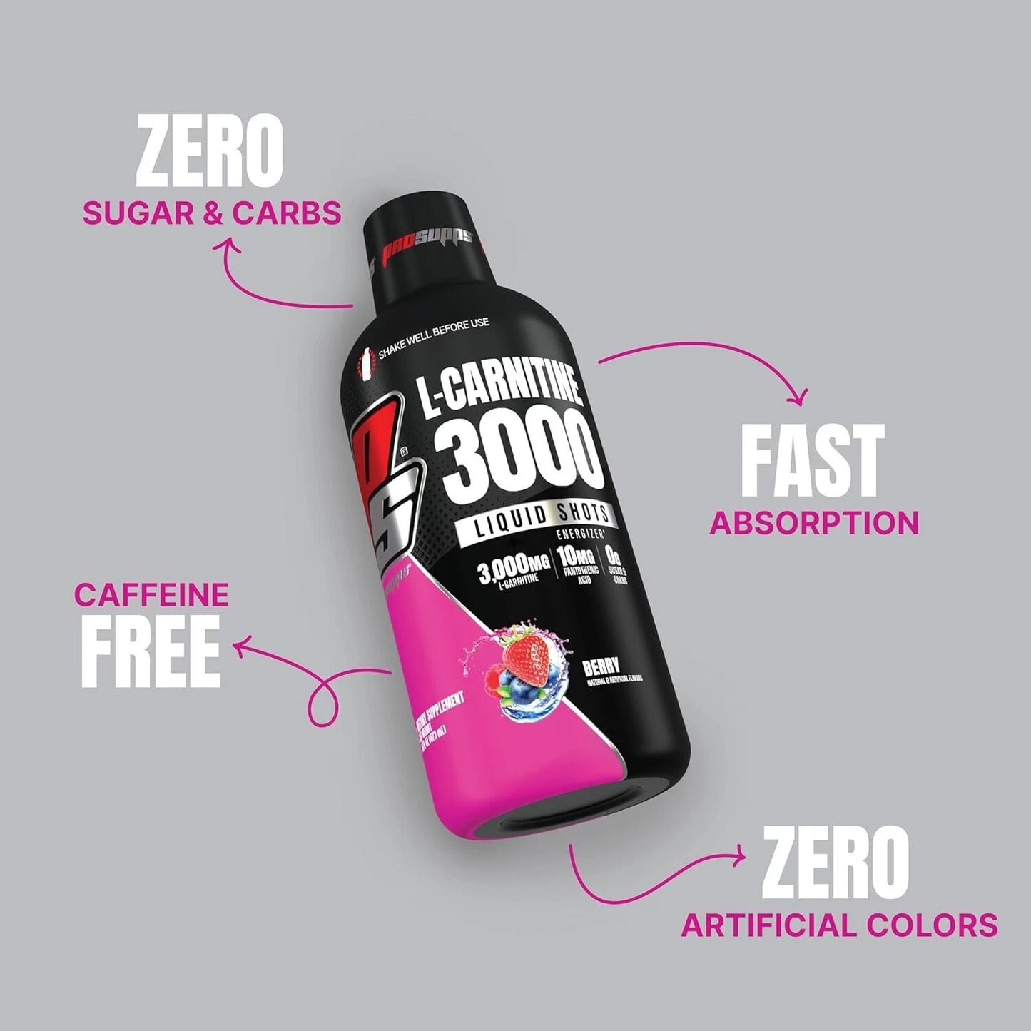 ProSupps L-Carnitine 3000 Liquid Fat Burner