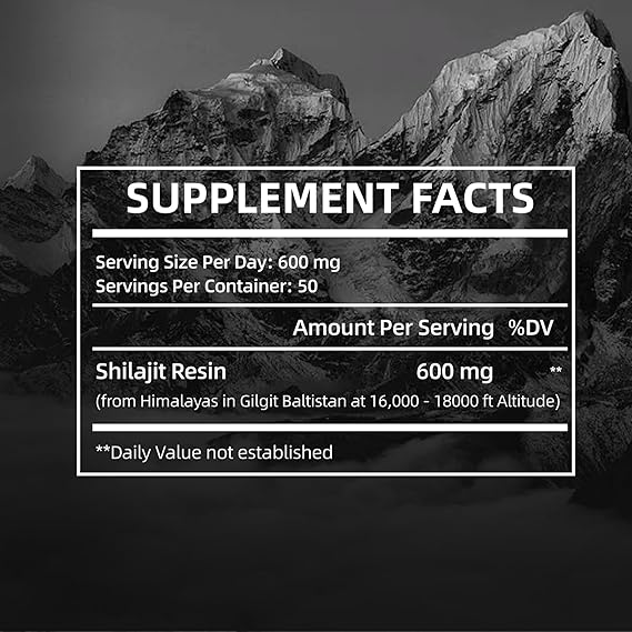 Biyode Shilajit Resin